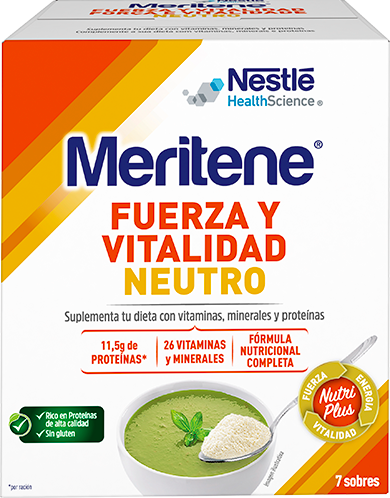 Meritene Neutral 7x50 gr 350 gr