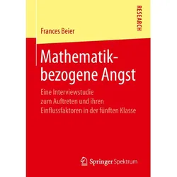 Mathematikbezogene Angst, Fachbücher von Frances Beier