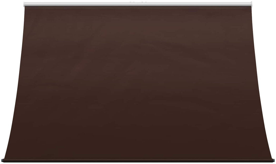 VidaXL Retractable Brown 200cm W x 150cm D