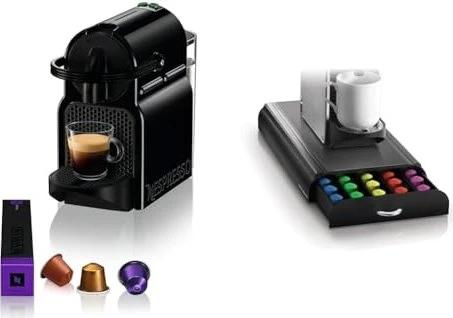 DeLonghi Kaffeemaschine Nespresso Inissia schwarz