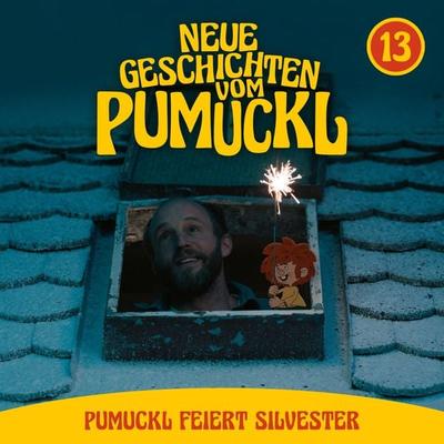 13: Pumuckl feiert Silvester (Neue Geschichten vom Pumuckl) - Moritz Binder,Matthias Pacht,Korbinian Dufter,Angela Strunck,Katharina Köster, Audio,