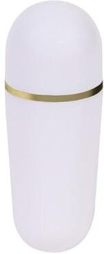 Inspired Deals Portable Volcanic Stone Face Roller Oil Absorbing Roller For Shine Free Makeup Touch Ups white