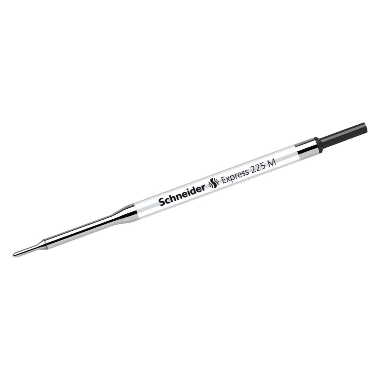 Schneider 10 Express 225 Kugelschreiberminen M schwarz (Schwarz, 0.50 mm, 10 Stk.) (7011)