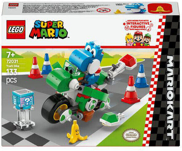Lego MARIO KART MOTA YOSHI 72031