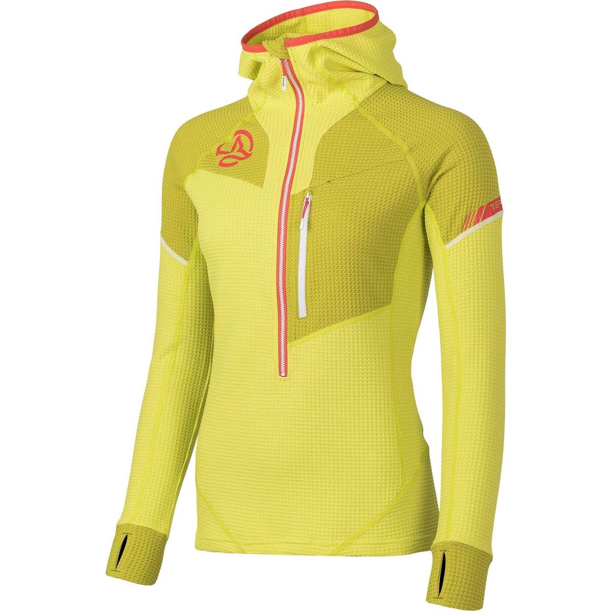 Ternua Rapid TOP W acid citrus (8876) XS 1207080-8876-XS
