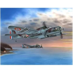 Special Hobby Model 167F "Glenn over French 1940/45"