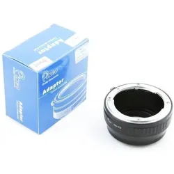 Pixco Adapter FUJI / FUJIFILM X X-mount na NIKON Ai AiS AF, Objektivadapter, Schwarz