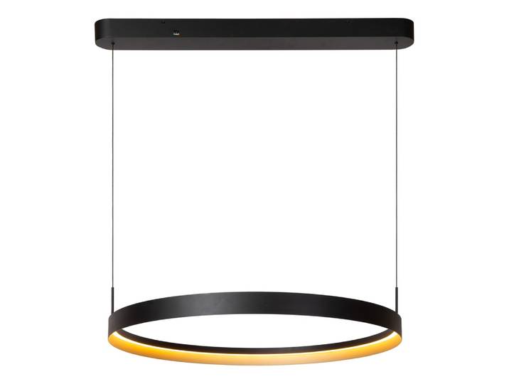 Design hanglamp Radiant zwart Ø 80cm Lucide Vibes - 46421/60/30