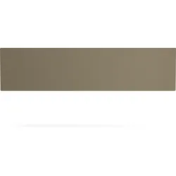 Zet Rückwand für Regal taupe