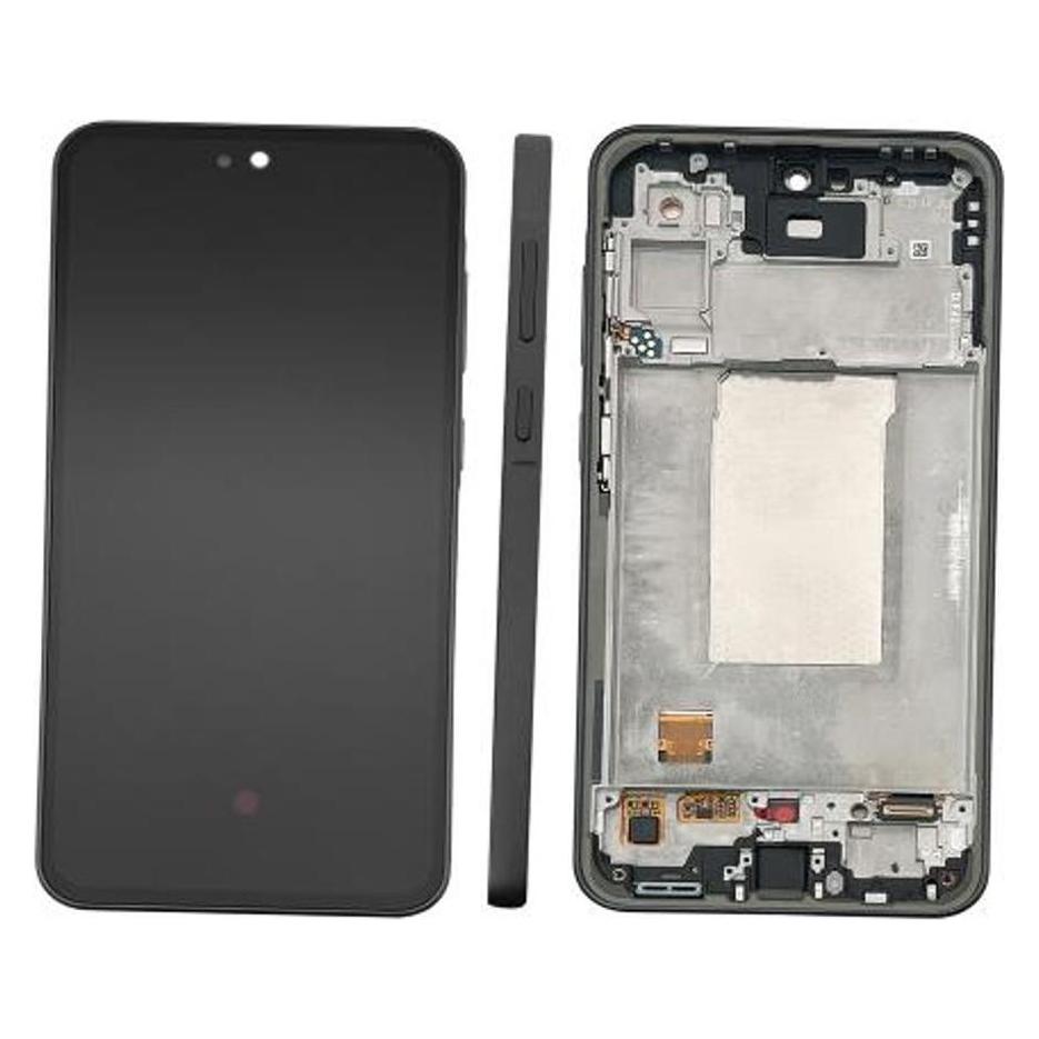 Samsung Galaxy A36 Display with Frame Original - Awesome Black (Display, Samsung Galaxy A36) (GH82-36841A)