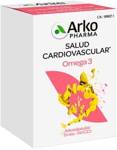 Arkopharma Omega 3 Aceite De Pescado 100 Caps