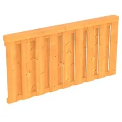 Skan Holz Brüstung für Terrassenüberdachung Douglasie 170 cm