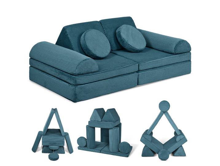 Spielsofa Cord- Fantasiewelt