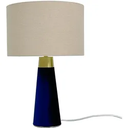 Relaxdays, Tischlampe, Tischlampe (E27)