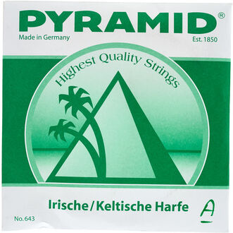 Pyramid Irish / Celtic Harp String A1