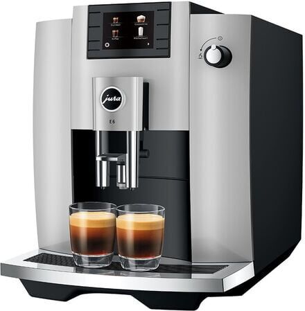 Expresso Broyeur Jura E6 Platine Ec  - MaxiCoffee