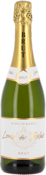 Impérial Palace Louis de Belair Brut - Blanc de Blancs - 0.75L Vin De France