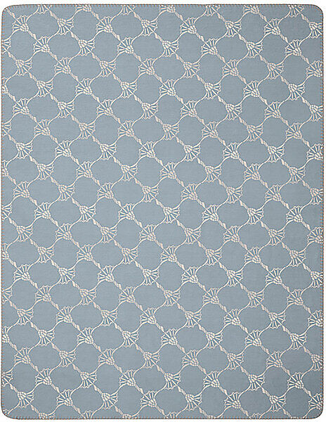JOOP Wohndecke 150x200cm JOOP! CF ALLOVER Himmel  hellblau EG
