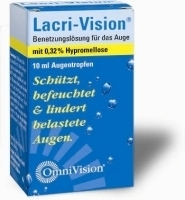 OmniVision GmbH LACRI-VISION Augentropfen 3X10 ml 03821364