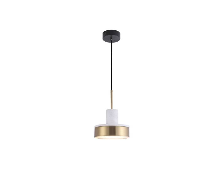 Viokef Hängeleuchte Lithos, weiß / opal, für Wohn- / Esszimmer, Stein