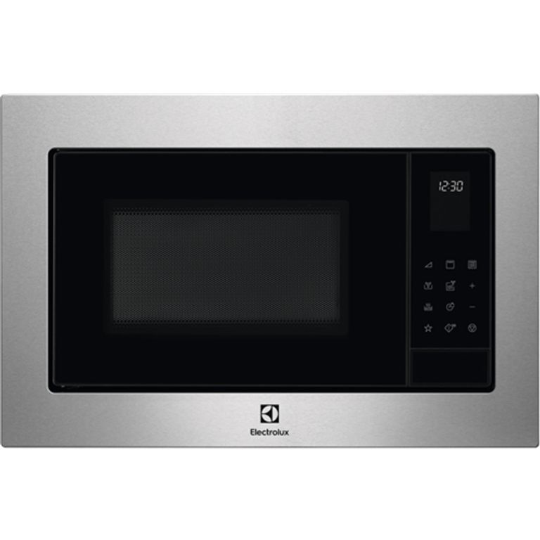 Electrolux MQC326GXE, Integriert, Grill-Mikrowelle, 25 l, 900 W, Eingebautes Display, LED