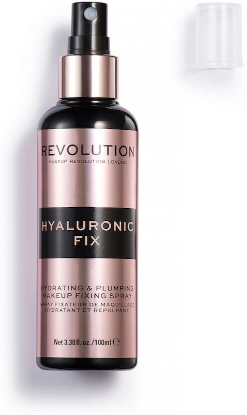Revolution Make Up Hyaluronic Fix spray fixateur de maquillage hydratant & repulpant 100 ml