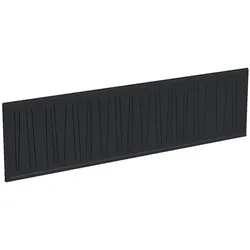 T&J  Alu-Design-Einsatz  Dekor  Streifen  anthrazit,  1750  x  20  x  300  mm