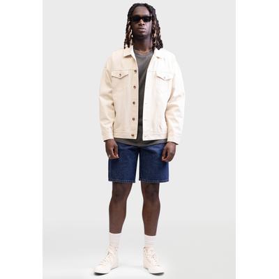 Shorts REDEFINED REBEL "Redefined Rebel Shorts RRMito Shorts LOOSE FIT", Herren, Gr. S, Normalgrößen, blau (dunkelblau), Denim/Jeans, 100% Baumwolle, Hosen Shorts