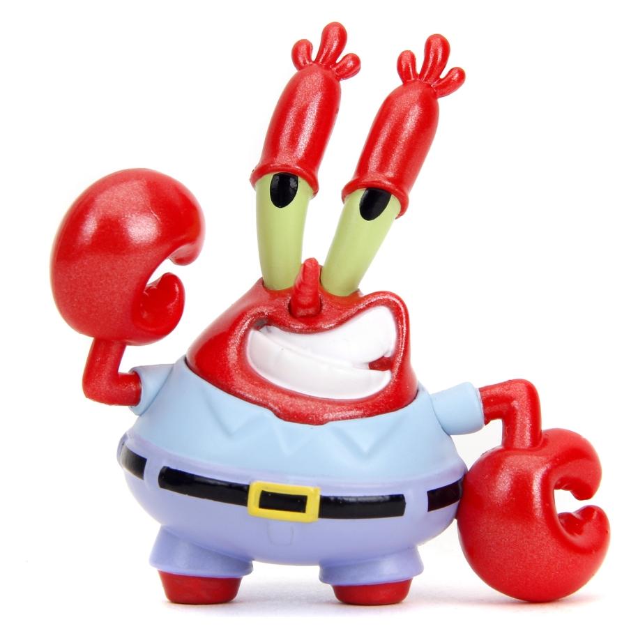 Jada Sponge Bob 4-Pack Figures 2,5" (9335302314R00)