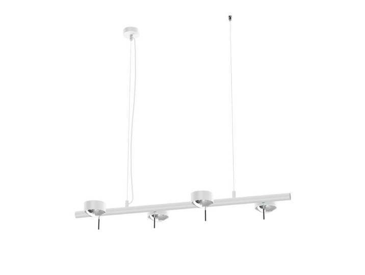 Top Light Pendelleuchte Puk Mini Quartett Black White Edition -