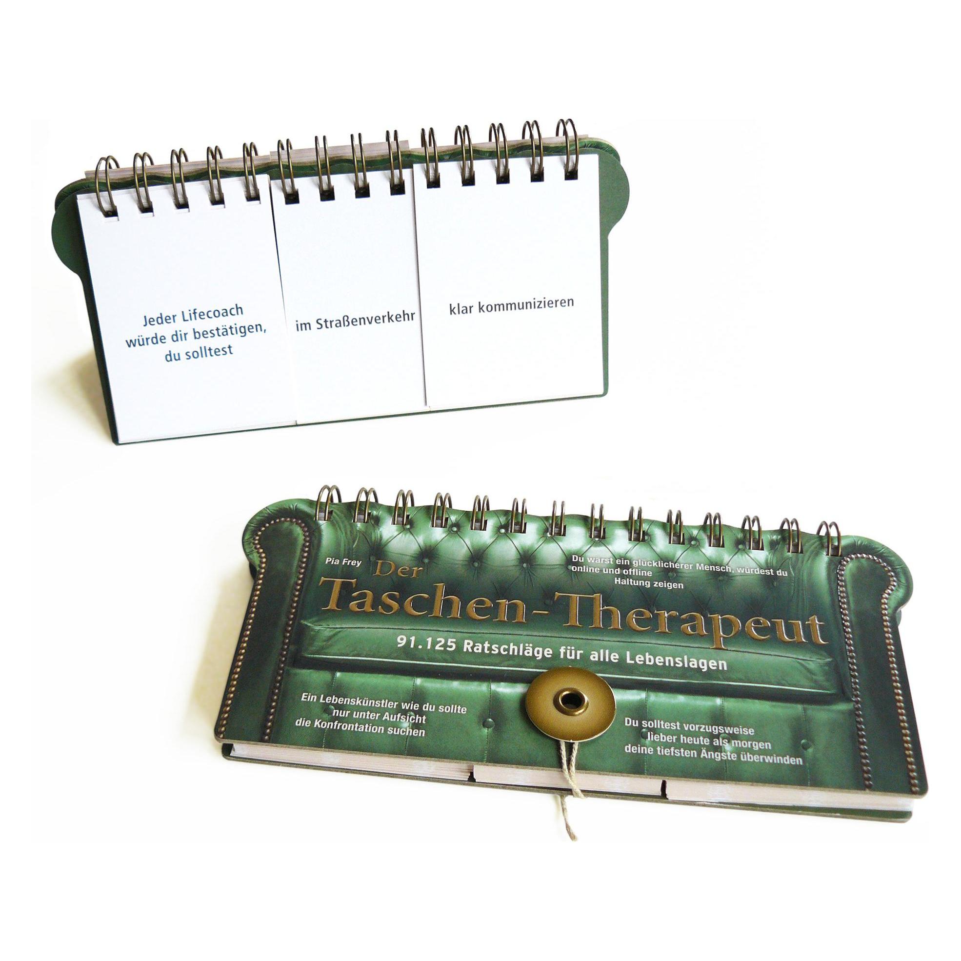Moses Der Taschen-Therapeut, d (Deutsch, 1 - 4 Spieler) (MET00854)