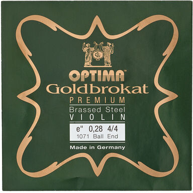 Optima "Goldbrokat Brassed e" 0.28 BE"