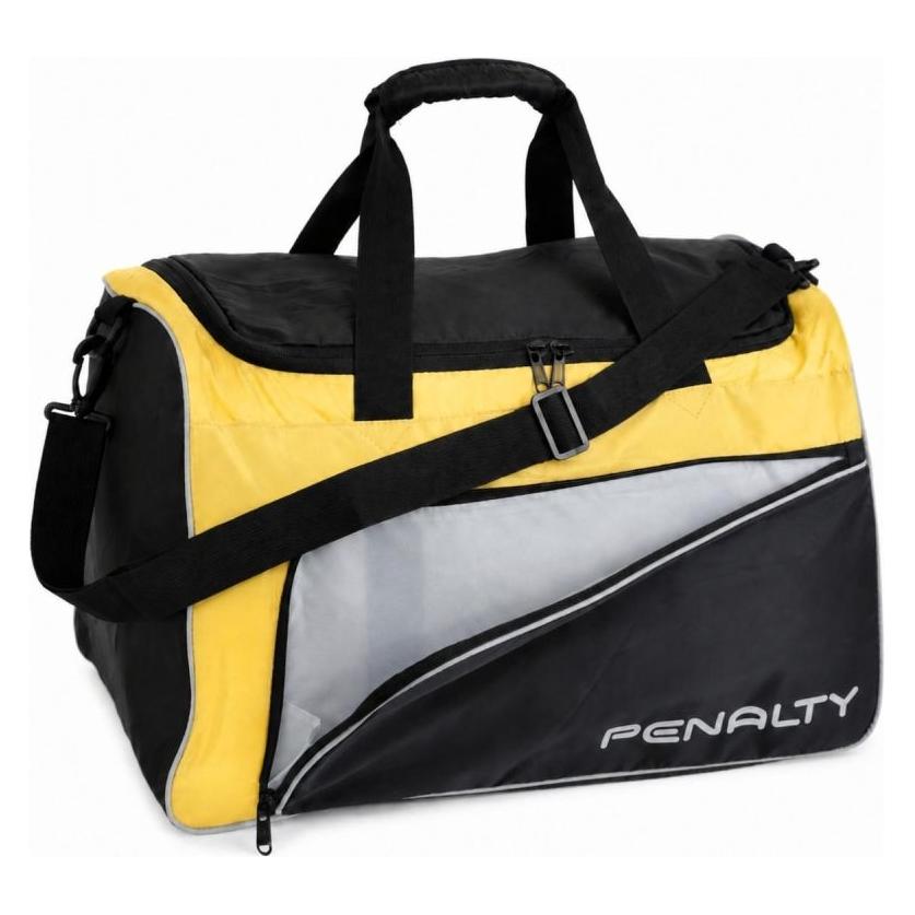 Pellucci Torba Sportowa Penalty Bag Mala Gym S11 Medium żółta (72431601)