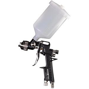 Aerotec Lackierpistole AERO 602, 1,8mm Düse, max. 8 bar, Fließbecher 500ml