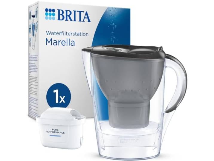 Carafe Filtrante 2.4l Avec Cartouche Maxtra Pro All-in-1 - 1051121