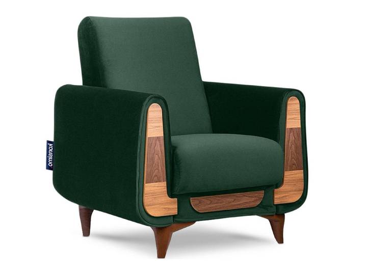 KONSIMO® Sessel GUSTAVO Komfortabler Sessel mit Armlehnen, Modern und Elegant