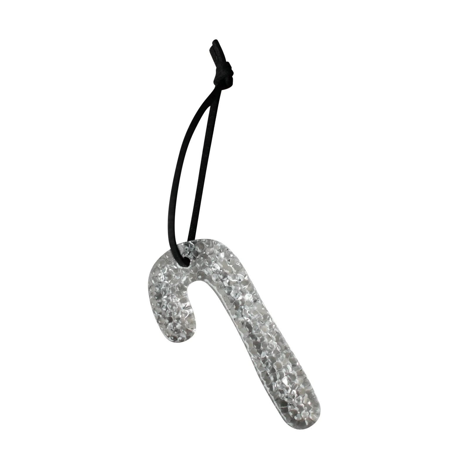 DBKD Airy candy cane decoratiehanger Clear