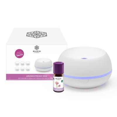 Aromastream mini Beduftungsger.akkubetr.m.10ml Öl 1 St Gerät