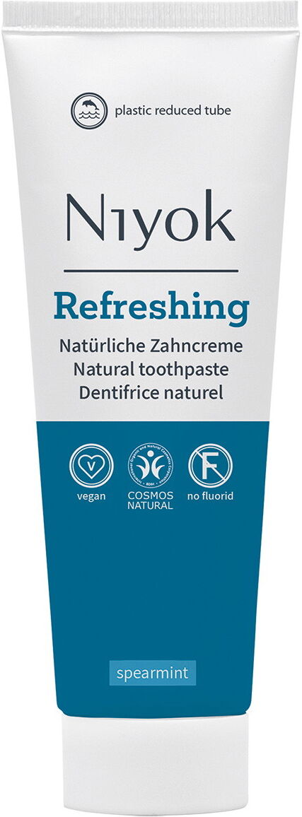 75ml Niyok Natürliche Zahncreme Refreshing Spearmint