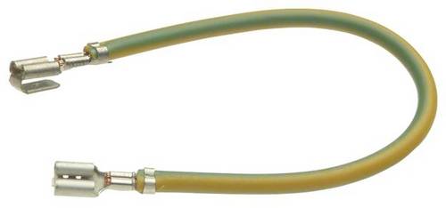 Hager L4181GNGE L4181GNGE Erdungsleitung steckbar L150mm grün-gelb Erdungsleitung 4mm²