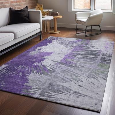 Addison Rugs Premium Washable Super Soft Abstract Palmer Mayfield Rug