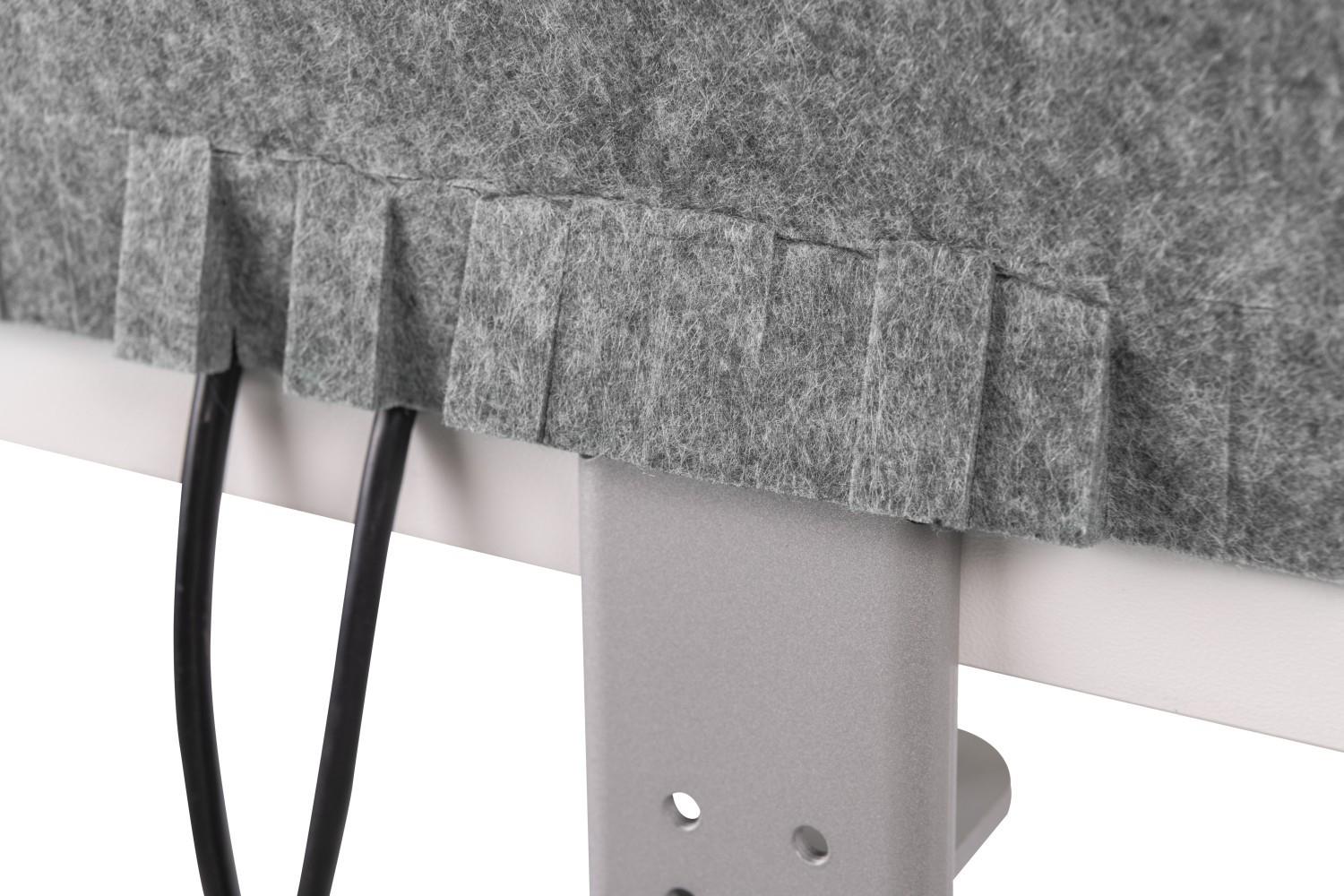BakkerElkhuizen BNESSBALGY, Hellgrau, PET-Filz, Kunststoff, Grau, Acryl, 1 Stück(e)