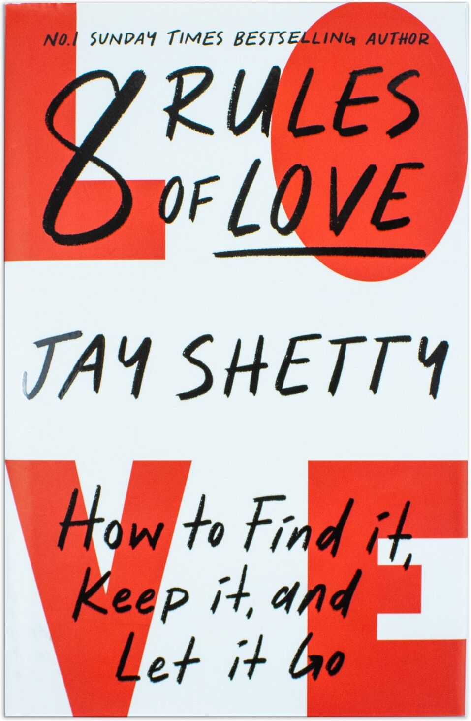 Thorsons 8 Rules of Love: From Sunday Times No.1 bestselling author Jay Shetty, a new guide on how to find lasting love and enjoy healthy relationships