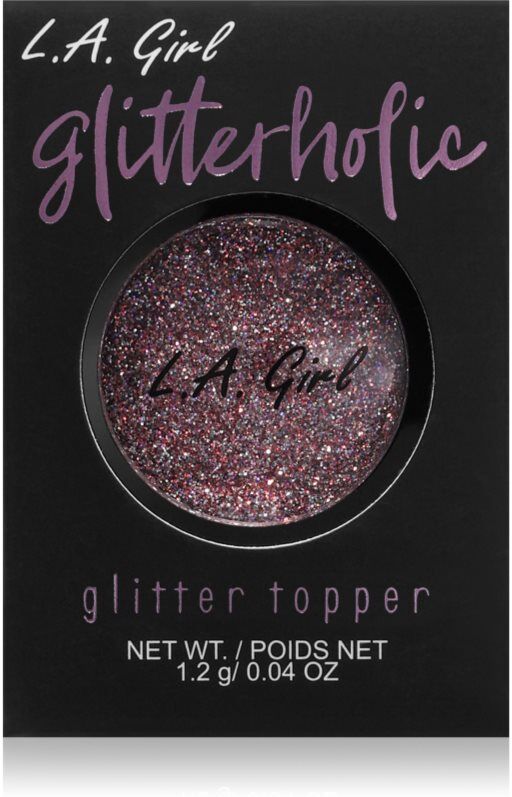 L.A. Girl Cosmetics Glitterholic Glitter Eyeshadow shade Ooh La La 1.2 g