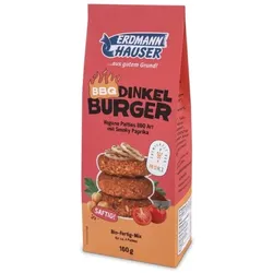 Erdmannhauser BBQ Dinkel Burger Fertig-Mix bio