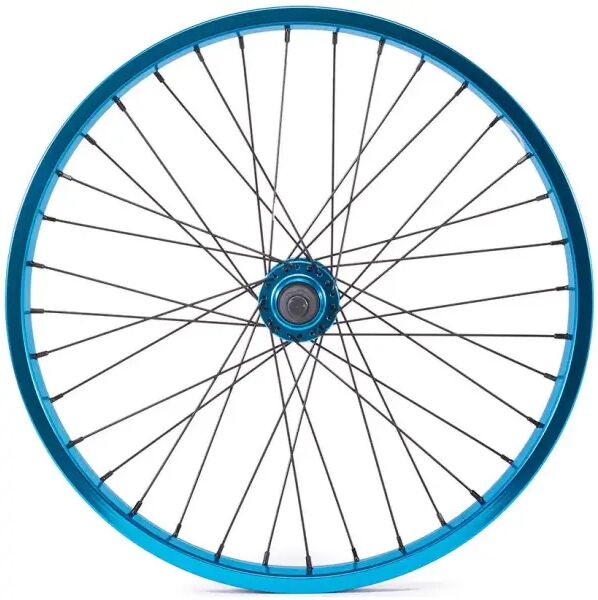 BMX Hinterrad Salt Everest 20" Cassette (20" - Blau)