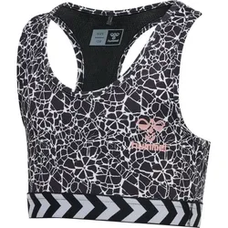 hummel hmlMIMMI Sport-BH Mädchen black/white 104