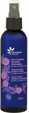 Fleurance Nature Organic Damask Rose Floral Water 200 ml