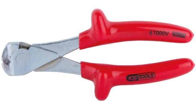 Pince coupante frontale 1000V, 160mm ; KS Tools (117.1198)