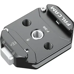 Falcam F38 Multi-hole Quick Release Base (Schnellwechselplatte), Video Zubehör, Schwarz